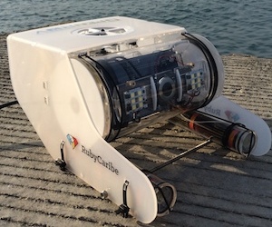 OpenROV. Linux and Node.js.