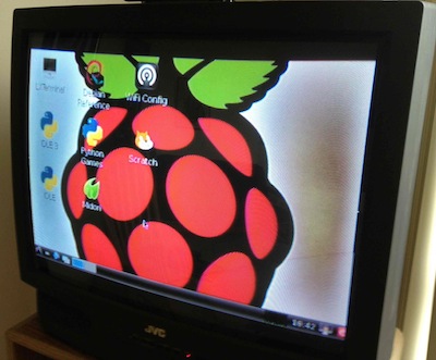Raspberry Pi Analog TV Monitor