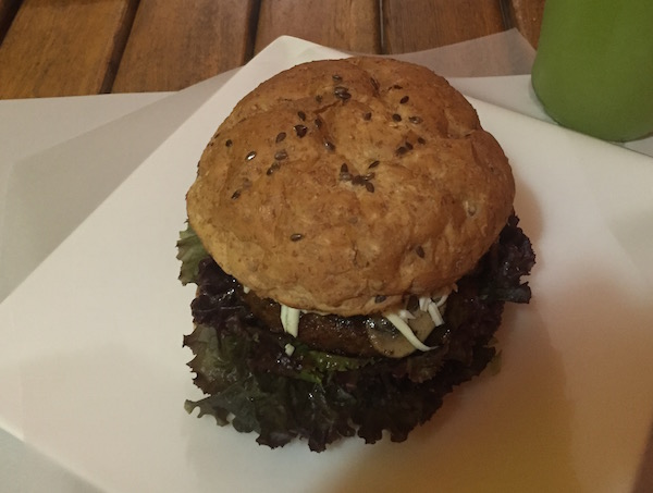 Amazing Veggie Burger