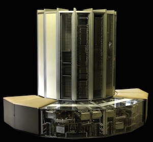 Cray-1 at the Swiss Federal Institute of Technology.