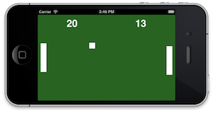 Atari's Pong in RubyMotion and Objective-C