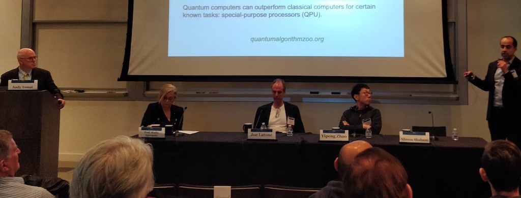 Quantum panel at Caltech Entrepreneurs Forum