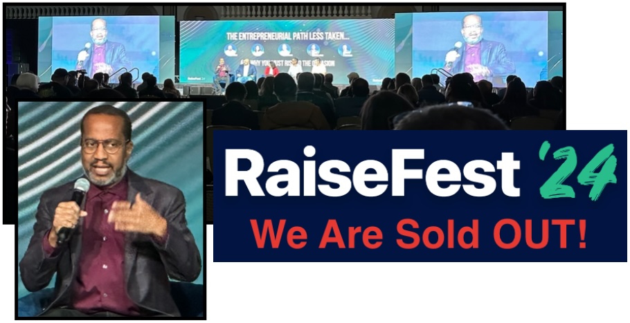Ray Hightower on stage at RaiseFest 2024 in Phoenix, AZ USA