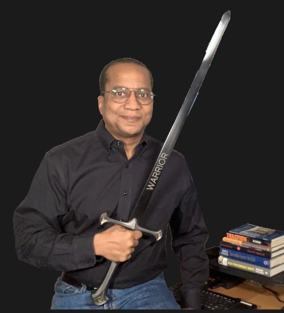Ray Hightower in Phoenix, AZ, USA. Warrior.