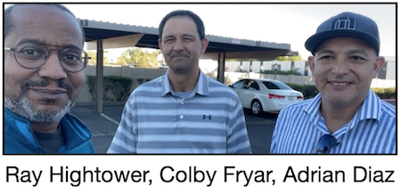 AZMM Organizers - Ray Hightower, Colby Fryar, Adrian Diaz