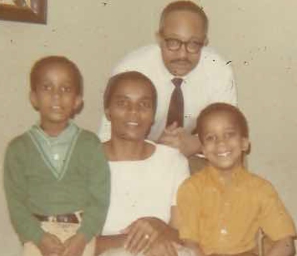 Hightower Family Early 1970s