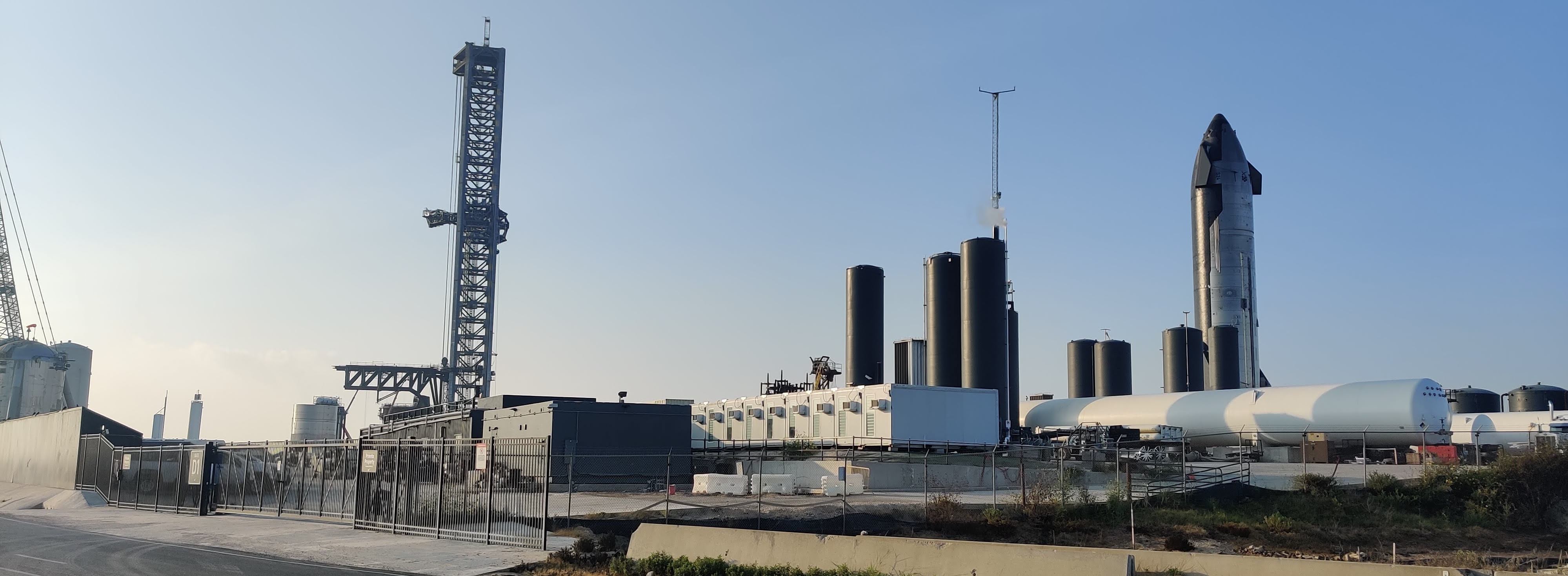 SpaceX in Texasx with Ray Hightower