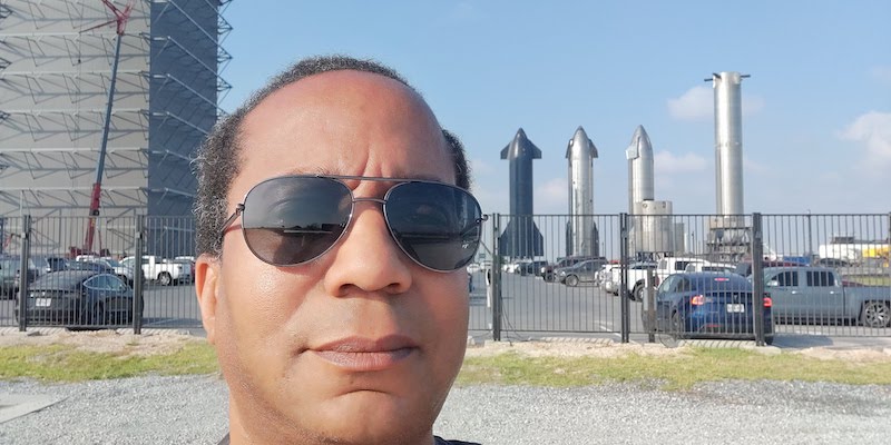 SpaceX in Texasx with Ray Hightower