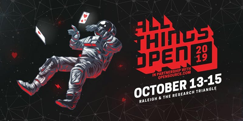 All Things Open 2019 - Raleigh, NC