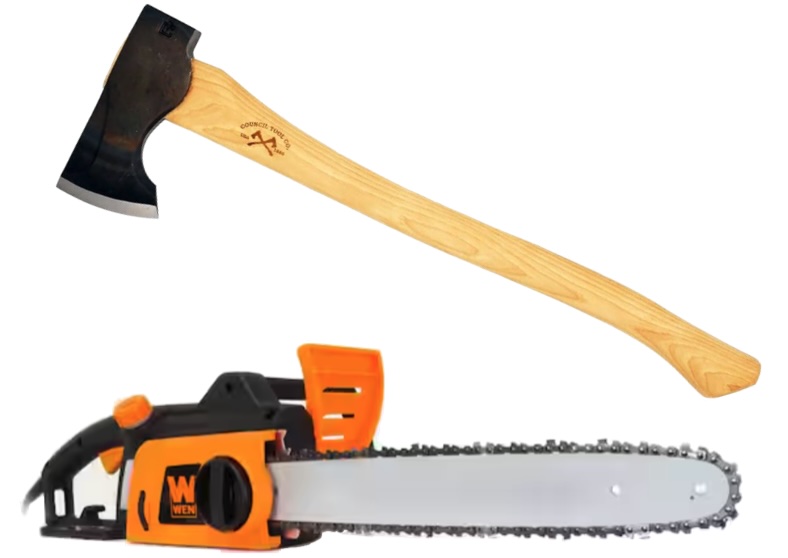 AI is a Chainsaw