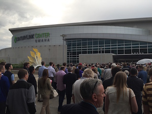 40,000 shareholders in Omaha.