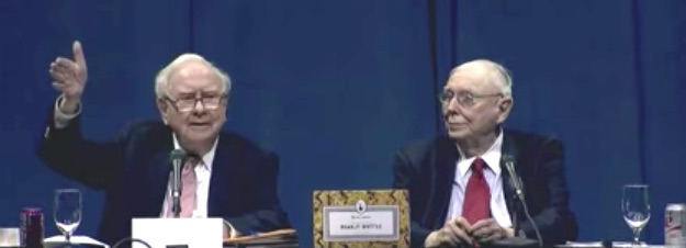 Warren Buffett and Charlie Munger