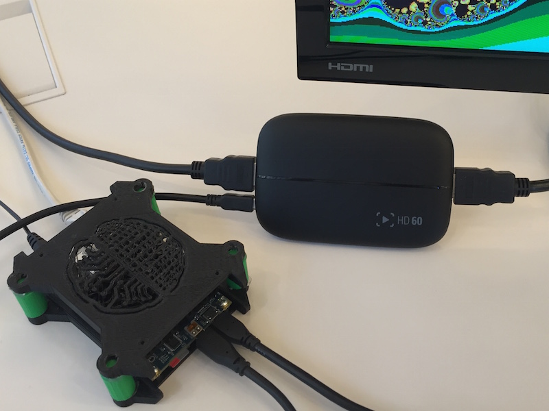 Parallella with Elgato Game Capture HD 60