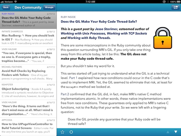 google feed reader