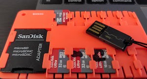 Micro SD Cards