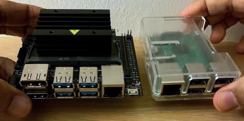 Nvidia Jetson Nano with Raspberry Pi