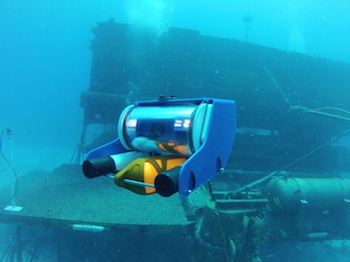 OpenROV: Underwater robot running Node.js.