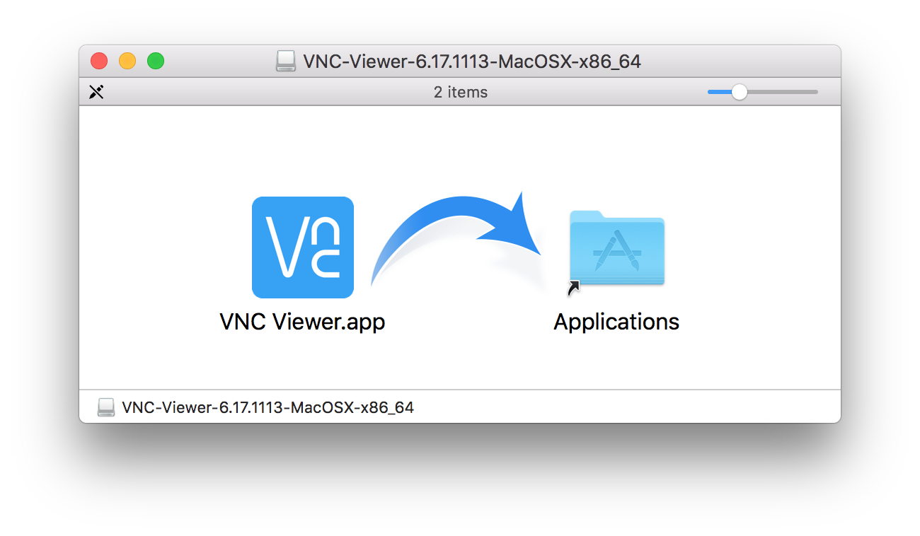 RealVNC Installation